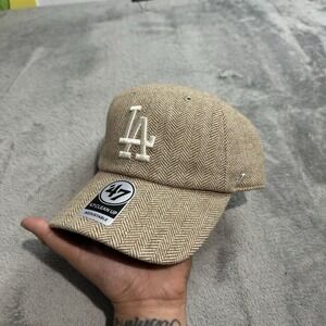 Anthropologie '47 Brand Anthropologie LA Dodgers Wool Blend Clean Up Hat NWT